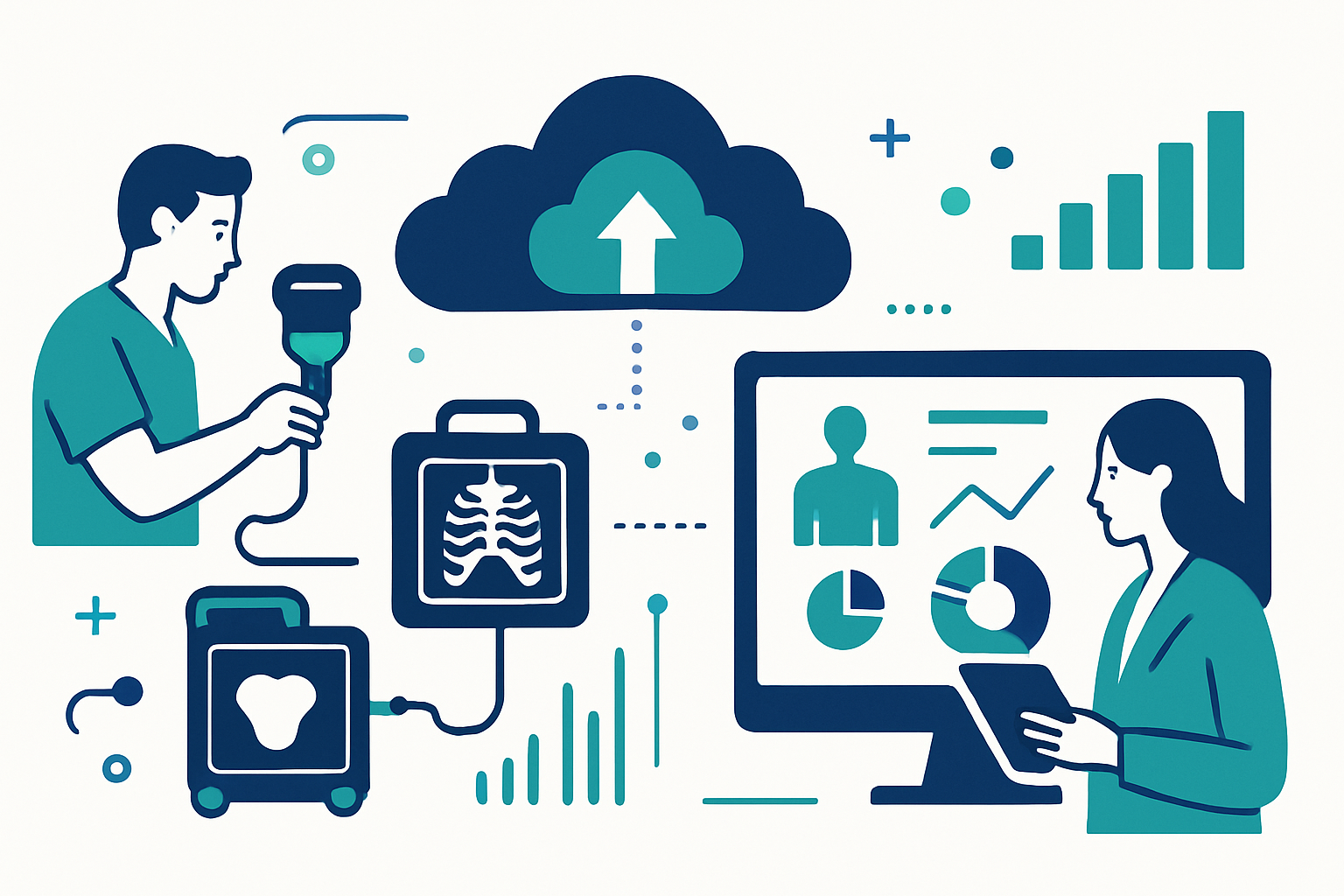 Archivage Cloud pour imagerie portable : guide RGPD