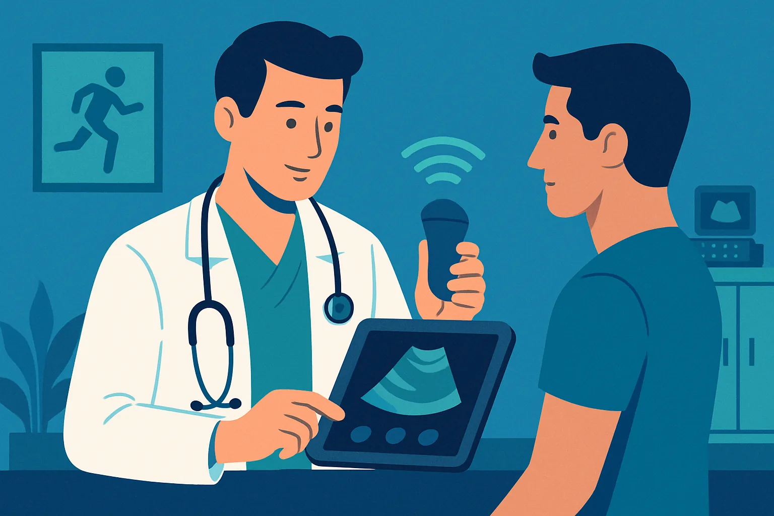 Équiper son cabinet médical avec un échographe portable : guide et conseils