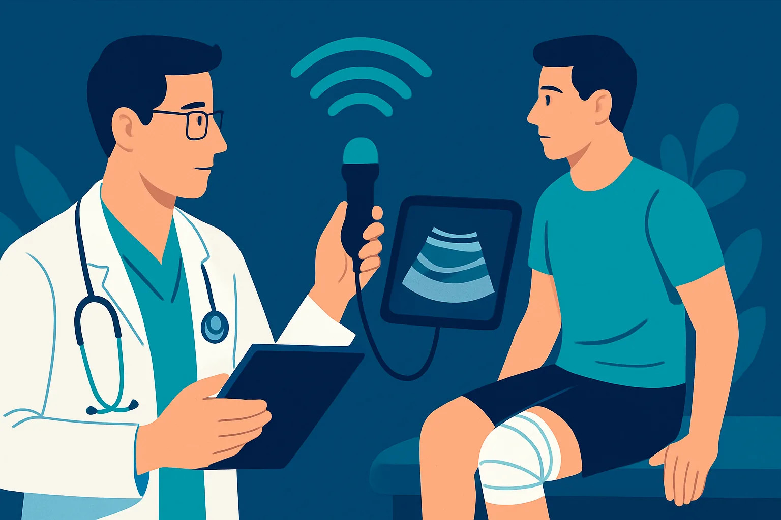 L'échographie point of care : guide complet pour les médecins urgentistes