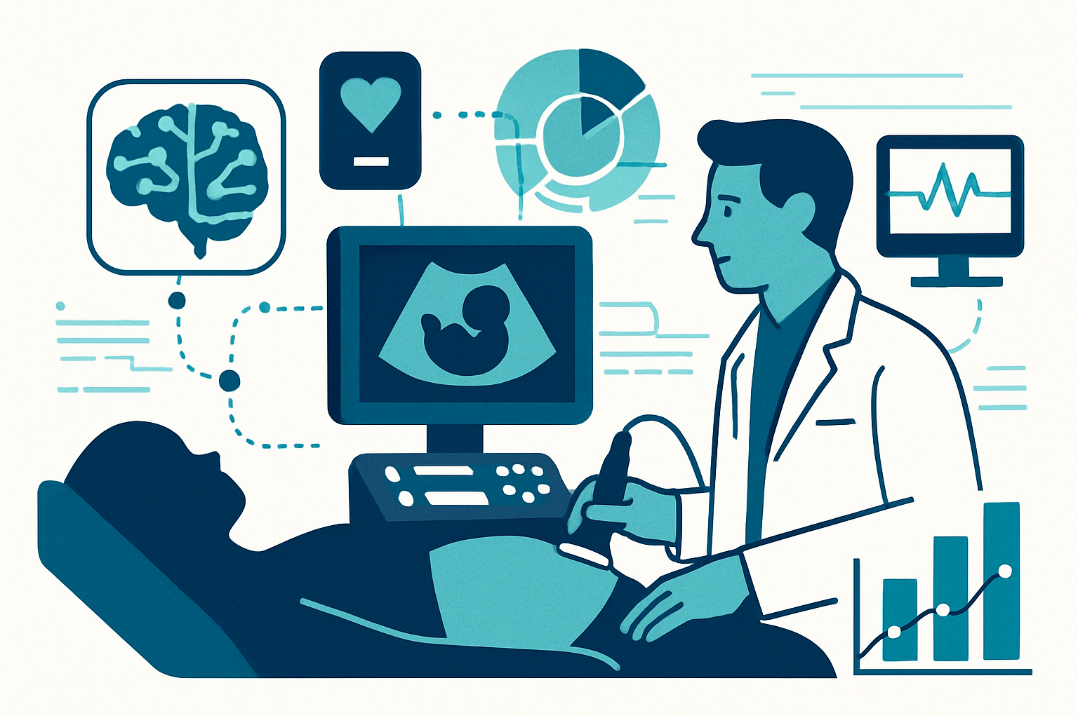 IA et Deep Learning en échographie médicale