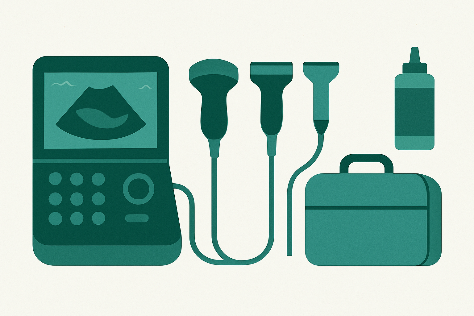 Location appareil ultrason avec accessoires, que choisir ?
