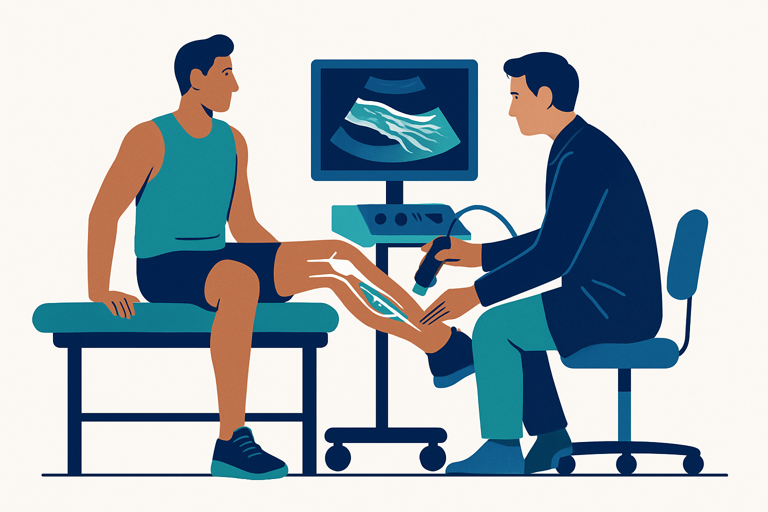 Doppler puissance : diagnostiquer les tendinopathies